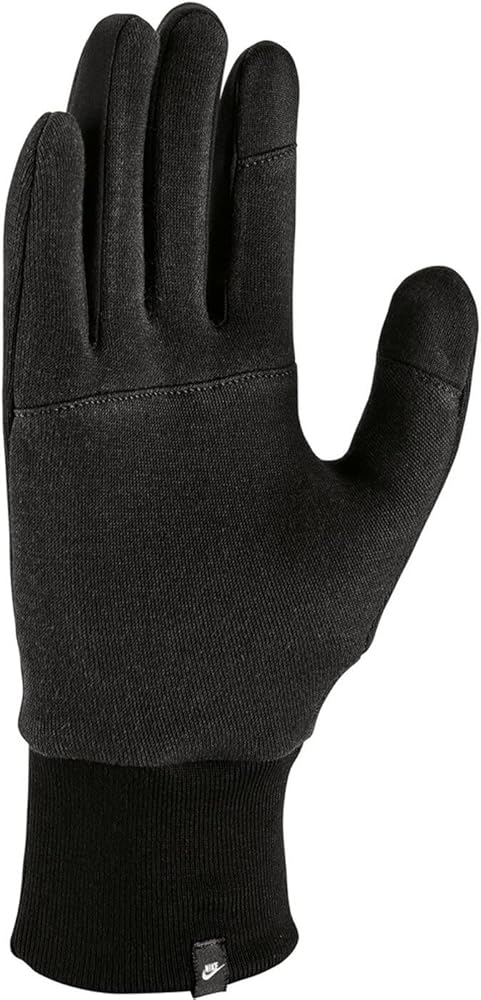Amazon.com : Nike Mens Club Fleece Training Gloves Black